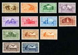 [ITALIA] 1930 SC 248-256 + C23-26 / Juego Fresco Oficina de Correos (MNH) - Imagen 1 de 2
