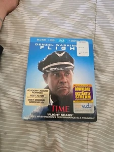 Flight (Blu-ray Disc) Denzel Washington PROMO MOVIE Slip Cover - Bild 1 von 2