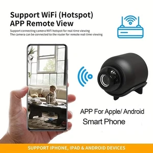 HD 1080p 4K WiFi Cam DVR small wireless Mini Screw Camera Video Security - Picture 1 of 8