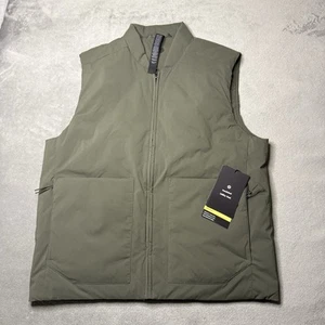 NWT Lululemon Insulated Utility Primaloft Puffer Vest Men Small Olive Green - Picture 1 of 12