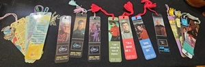 Colección de siete marcadores de Star Trek espacio profundo nueve + otros - Imagen 1 de 1