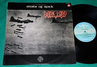 Dark Lord - State of rock BRAZIL 1st press 12"EP 1986 Italy Heavy Metal - Image 1 of 2