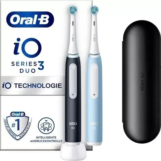 Oral-B iO Series 3 Electric Toothbrush Duo Edition - Image 1 of 1