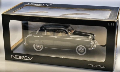 Simca Aronde Norev 1:18 schwarz - Bild 1 von 4