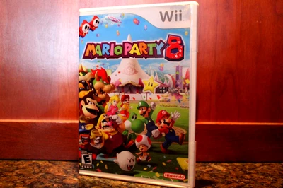 Mario Party 8 - Nintendo Wii (No Manual) "TESTED & WORKING" - Image 1 of 4