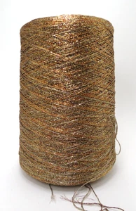 Kreinik Metallic Thread Ombre Misty Gold #1700 496GRS 8 Ply Twist - Picture 1 of 4