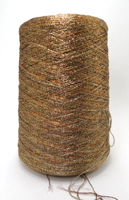 Kreinik Metallic Thread  Ombre Misty Gold #1700 496GRS  8 Ply Twist - Image 1 of 4