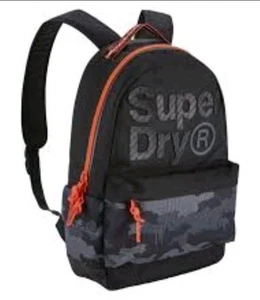SUPERDRY DOT AOP Montana M91001MT Rucksack/Backpack NEW w Tag ONE SIZE SUPER DRY - Picture 1 of 3