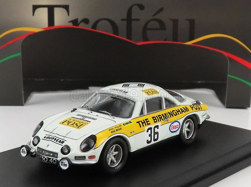1/43 TROFEU - RENAULT - ALPINE A110 N 36 RALLY RAC LOMBARD 1971 N.HOLLIER FRRUK8 - Immagine 1 di 1