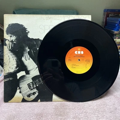 Bruce Springsteen - Born to Run - Vinyl 1- Holland pressing  - Image 1 of 4