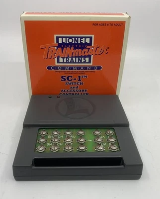 Controlador de interruptor y accesorios Lionel 6-12914 O SC-1 LN/caja Foto 1 de 4