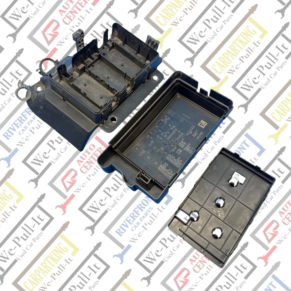 2007 BUICK RAINIER GMC ENVOY TRABLAZER 6.0L 5.3L ПРЕДОХРАНИТЕЛЬ КОРОБКА ДОМ КРЫШКА - Изображение 1 из 4