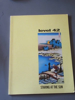 LEVEL 42 STARING AT THE SUN Songbook Level 42 Heaven In My Hands, Mark King Bass - Image 1 of 4