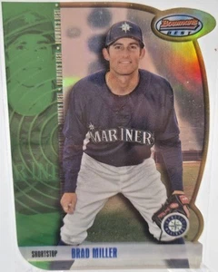 2012 Bowman Draft Picks & Prospects Bowman's Best Die Cut Refractors Brad Miller - Picture 1 of 2