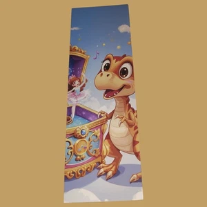 Music Box Bookmark – Whimsical Children’s Fantasy Design - Handmade  - Picture 1 of 1