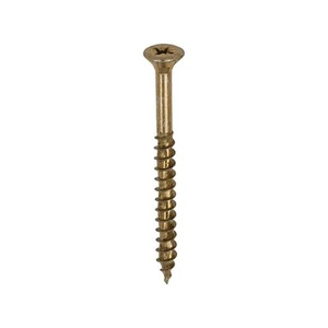 Timco - Skru Premium Serbaguna Velocity - PZ - Double Countersunk - Kuning (Sa - Picture 1 of 3