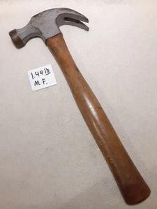 Vintage Millers Falls No.1417 gebogener Klauenhammer USA 1,44 PFUND - Bild 1 von 11