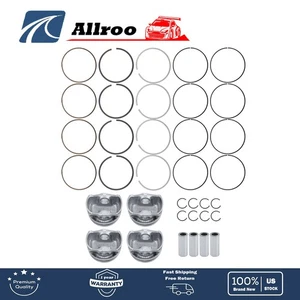 Fit For 2011-2016 Hyundai Elantra 13 Hyundai Elantra GT Piston & Piston Ring Set - Bild 1 von 11