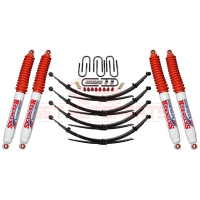 Amortiguadores nitro sistema de elevación de suspensión Skyjacker de 6" para GMC K25 Suburban 1975-1978 Foto 1 de 2