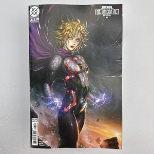 Justice League The Omega Act Special #1 2025 | Cvr B KyuYong variante 'EOM' | quasi nuovo - Foto 1 di 3