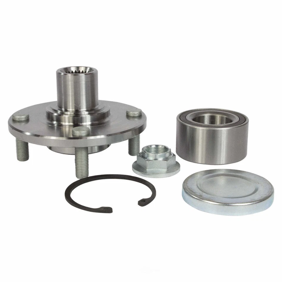 Conjunto de buje y cojinete de rueda Motorcraft NHUB-58 para Ford Focus 00-11 Foto 1 de 4