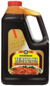 Kikkoman Teriyaki Baste y Esmalte con Miel y Piña, 85 Onzas - Imagen 1 de 3