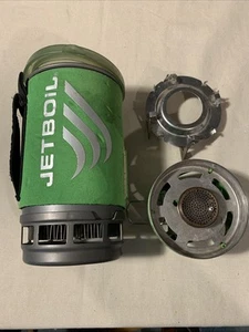 Jetboil Flash Estufa Camping y Mochilero Sistema de Cocina Usado - Imagen 1 de 8