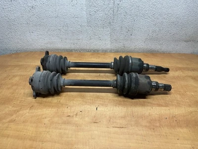 91-99 Mitsubishi 3000GT VR4 OEM Rear CV Axle Shafts PAIR Left & Right - Image 1 of 4