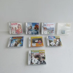Posten Konvolut 8 x NINTENDO DS I Spiele wie zusehen - Bild 1 von 17