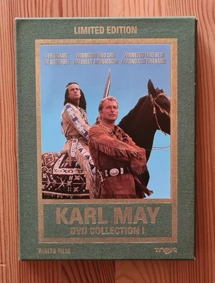 Karl May - DVD Collection 1 - Limited Edition -  3 Kult Klassiker / RAR, OOP - Bild 1 von 4
