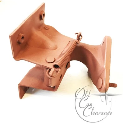 1966-1969 Lincoln Continental LF Lower Door Hinge and Spring (C6VY5322807D) - Image 1 of 3