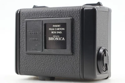 [MINT] Zenza Bronica ETR S Si 135 W Film Back Holder From JAPAN - Image 1 of 4