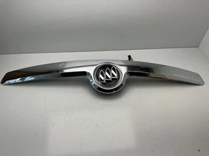 2010-2013 BUICK LACROSSE TRUNK LID CHROME FINISH PANEL W CAMERA - Picture 1 of 15