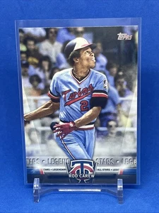 2018 Topps Update Salute #S-12 Rod Carew Minnesota Twins - Picture 1 of 2