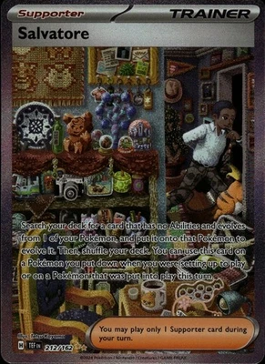 Salvatore - 212/162 Special Illustration Rare SV05: Temporal Forces 212/162 NM - Image 1 of 2