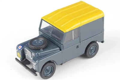 Oxford Diecast 1/43 Land Rover Series I SWB Truck RAF - Image 1 of 2