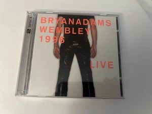 Bryan Adams - Live At Wembley 1996 - 2 CD Set! - Picture 1 of 2