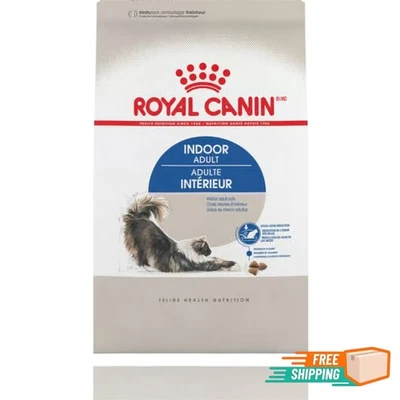 Royal Canin Feline Health Nutrition Indoor Adult Dry Cat Food, 15-lb bag - Image 1 of 4
