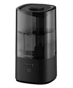ROSEKM Humidifiers for Bedroom, 2.0L Cool Mist Humidifier for Plant and Baby - Picture 1 of 7