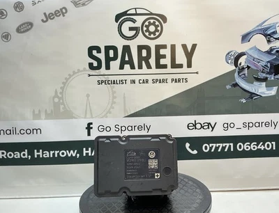 VW GOLF MK6 / AUDI A3 8P 2008-13 1.6 D ABS PUMP CONTROL 1K0614517DE /1K0907379BJ - Image 1 of 4