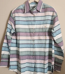 Christopher & Banks flannel button up shirt, NWT - Picture 1 of 10