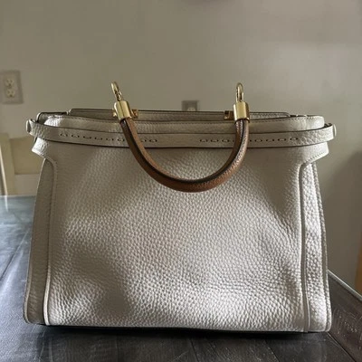 Bandolera Radley marfil, rosa y marrón Foto 1 de 4