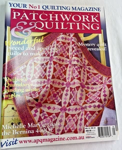 Australian Patchwork & Quilting Magazine Vol. 13 No. 10 Binding acute angles - Picture 1 of 9