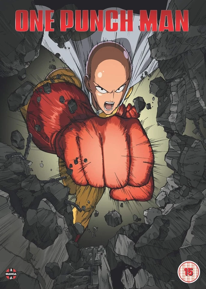 One Punch Man: Season 1 - Episodes 1-12 + 6 OVAs (DVD) **NEW** - Image 1 of 1