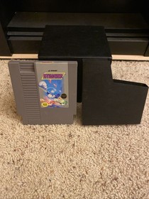 Stinger Nintendo NES Cartridge & Sleeve - Authentic & Play Tested - Great Shape