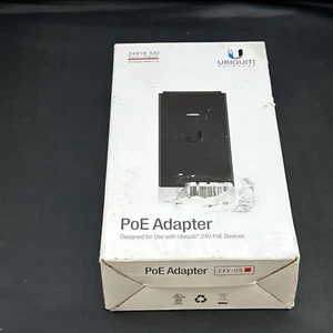 NEU Ubiquiti Networks Poe 24V Gigabit Adapter 0,5A Power over Ethernet J004 - Bild 1 von 3