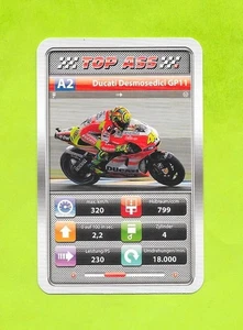 Carte TOP ASS - N°A2 - Ducati Desmosedici GP11 - Picture 1 of 2