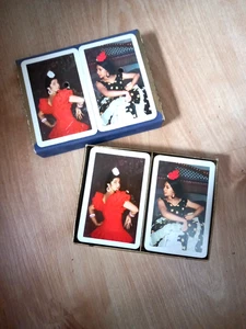 Fournier Playing Cards. Double Pack In Box. Spanish Flamenco Dancers - Picture 1 of 11