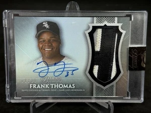 2017 Topps Dynasty Frank Thomas Auto Prime Patch Jersey /10 SEALED AP-FT3 - Picture 1 of 4