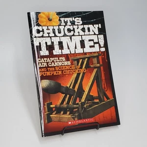 Scholastic Magazine It's Chuckin' Time Catapults Air Cannons Pumpkin Chucking - Picture 1 of 5